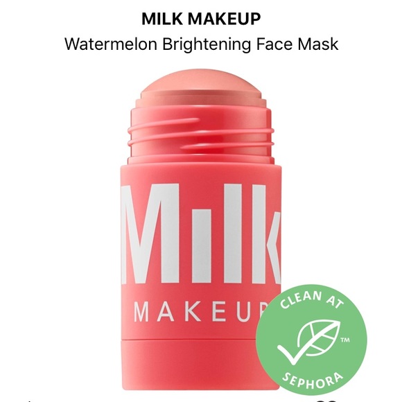 Sephora Other - NEW Milk Makeup Watermelon Brightening Face Mask